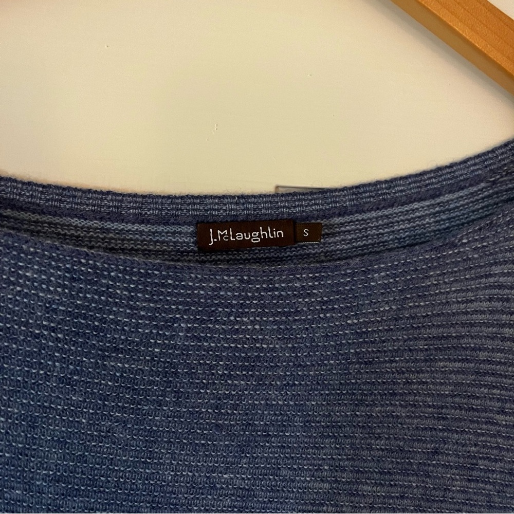 J. Mclaughlin Cashmere Boat Neck Sweater - image 4